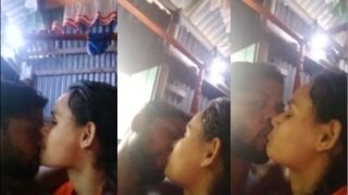 Desi Hottie Gets Her Tits Squeezed And Lips Locked In Steamy Dhaka Encounter