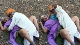 Desi Mms: Vintage Rajasthani Pair’s Wild Outdoor Romp