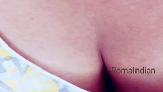 Sizzling Desi Beauty Flaunts Her Curves For Her Stepbrothers