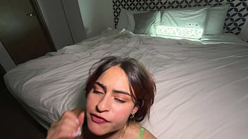 I Took My Stepsister’s Best Friend Hard In Our Shared Bed | A Hot Amateur Gets Drenched With An Incredible Cum Blast