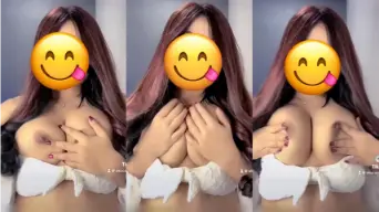 Gede Banget Tete Viral Akucantikxyy