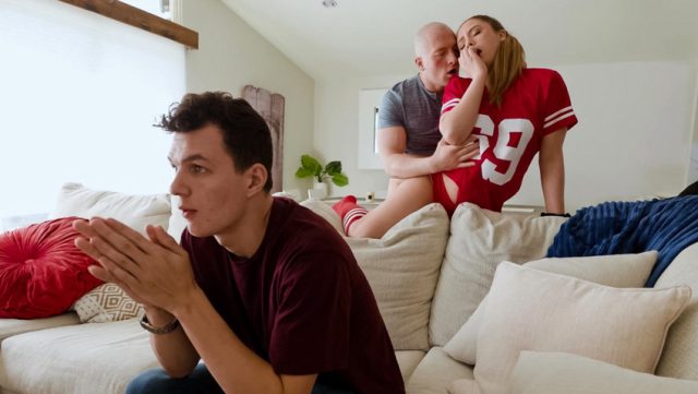Get Ready To Score: Lucy Doll And Zac Wild’s Touchdown Below The Belt