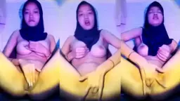 Hijab Baddie Panya Goes Wild And Gets Freaky
