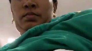 Malayali Auntie’s Wild And Uninhibited Performance