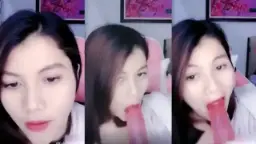 Marimar Kimmy Menggoyang Dildo Jepit Dengan Sensasi Payudara Menggairahkan