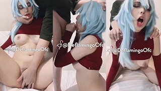 Nana Chan’s Eula Cosplay Gets Wild And Steamy