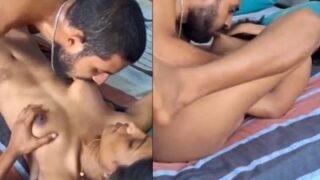 Naughty Desi Lover Bites And Dominates In Rough Anal Play