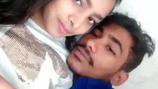 Passionate Lip-lock Of Lustful Desi Lovers