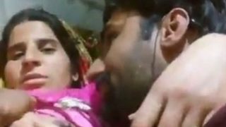 Punjabi Babe’s Big Tits Sucking And Fucking Leaked Mms