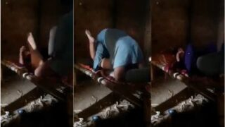Rural Lust Unleashed: A Desi Couple’s Raw Barn Encounter