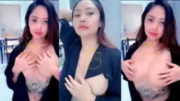 Savanah Alias Hypernova Mengguncang Ranjang Dengan Remasan Payudara Yang Menggila