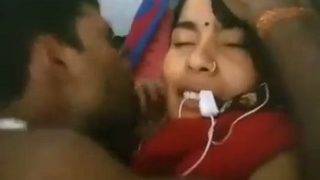 Sensual Desi Auntie Unwraps Her Saree In A Steamy Encounter