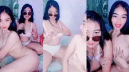 Sensual Siblings: A Provocative Live Showdown