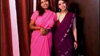 Sizzling Sapphic Seduction: Two Indian Beauties Explore Forbidden Desires