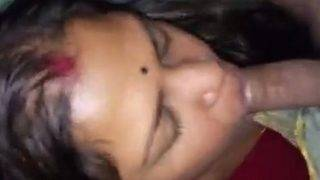 Sneaky Slut Swallows Stranger’s Cock