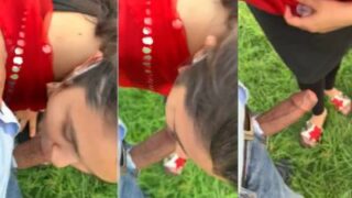 Sultry Kolkata Beauty Pleasures Her Man With A Wild, Desi Blowjob In The Lush Garden