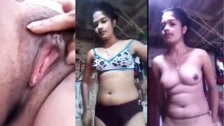 Sultry Teen Tapes Her Steamy Solo Show For Her Secret Lover