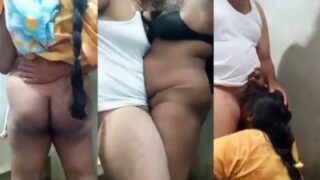 Sultry Telugu Beauty Hungrily Swallows Cock Before Getting Railed Hard Against The Wall