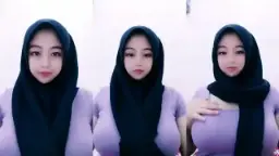 Ukhti Fira Menggoda Dengan Hijab Dan Baju Ungu Yang Membuat Nafsu Bergelora