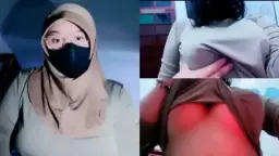 Ukhti Menggoda Dengan Payudara Besar Di Siaran Langsung