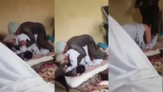 Uncle’s Forbidden Lust: Raw, Leaked Fuck Tape With Young Niece