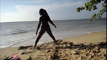 Sandy Seduction: Elvie’s Erotic Seaside Tryst Reaches A Climactic Fourth Encounter