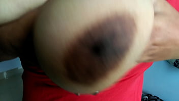 Busty Indian Bhabi’s Bare Tits On Full Display