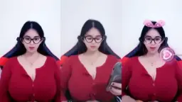 Abg Berkacamata Yang Siap Diobrak-abrik