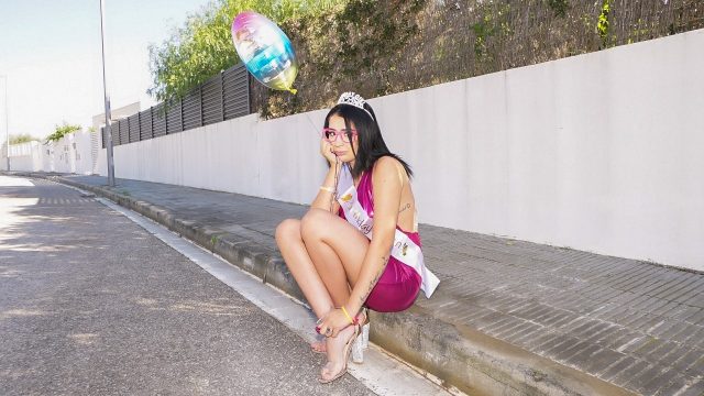 Bold Birthday Babe Begging For A Birthday Bang