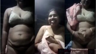 Busty Bashful Beauty Bares All In Steamy Video Chat