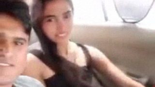 Car Craze: Delhi College Girl Sajeetha’s Wild Backseat Ride
