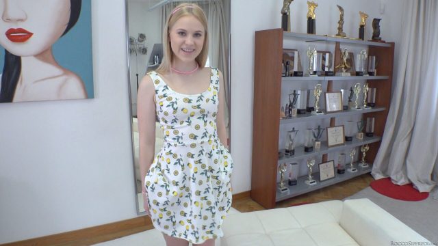 Casting Couch Carnality: Nikka Hill Ravaged By Rocco Siffredi