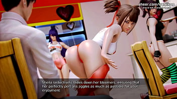 Naughty Schoolgirl’s Risky Train Tease: Step-sibling Forbidden Lust Ignites In Public, Interrupted By A Shocked Stranger