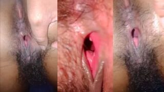 Desi Milf Reveals Her Dripping Wet Pussy For The Camera