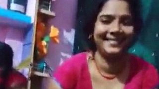Desi Temptress Sheds Her Sari To Reveal Her Bare, Dripping Cunt In This Steamy Video