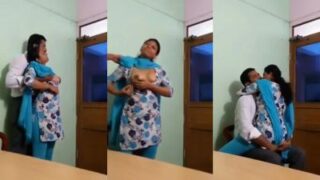 Deskbound Desires: A Steamy South Indian Office Encounter