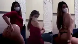 Goyang Hot Kak Zara Bikin Sange Sampai Meleleh