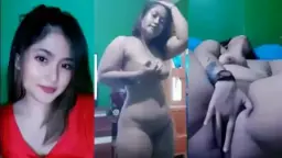 Hot Tiktoker With Curvy Body Craving Pleasure