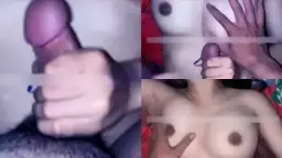 Jilat Dan Usap Kontol Pacar Sampai Crot