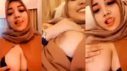 Jilbab Seksi Menggoda Dengan Toge Yang Membuat Nafsu Bergolak