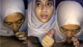 Jilbab Tergesek Kontol Hingga Tembus Dalam