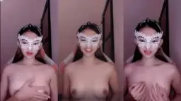 Lea Bella’s Bare Breasts Exposed