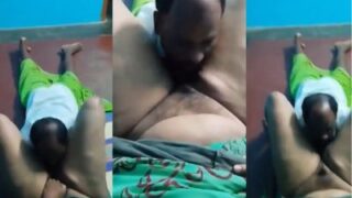 Maid’s Tongue Teases Mistress’s Wet Cunt In Steamy Desi Fuck