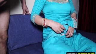 Mature Indian Beauty Intimately Explores Her Son’s Youthful Desires