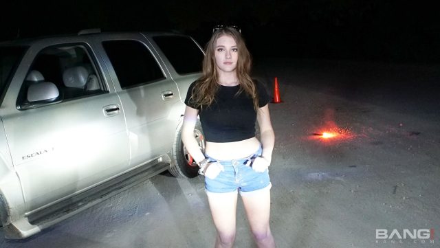 Melody Marks’ Tight Pussy Paves Her Escape From Peril