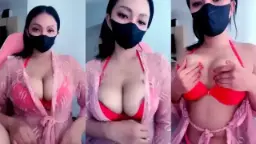 Mendesahnya Toket Miss Yange Tobrut Remas
