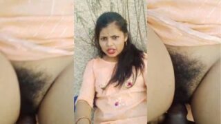 Rough Outdoor Bengali Sex Tape: Man Pounds His Girlfriend’s Tight Pussy In The Open