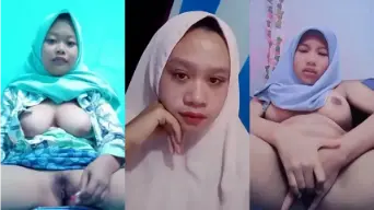 Sekumpulan Murid Berjilbab Yang Menggoda Dan Menggairahkan