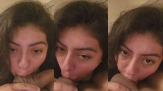 Sizzling Delhi Beauty Takes Her Lover’s Manhood Deep In Her Mouth For A Wild Indian Rendezvous