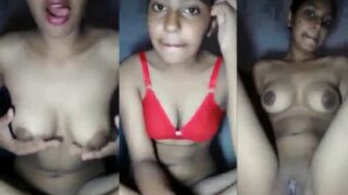 Sizzling Desi Teen’s Solo Pleasure Session: Nude 18-year-old’s Intimate Video
